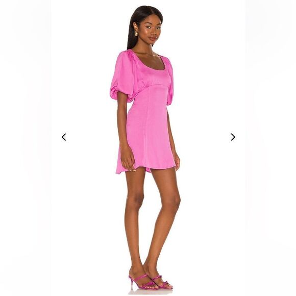 Revolve Lover’s & Friends CECILY MINI DRESS - Picture 2 of 6